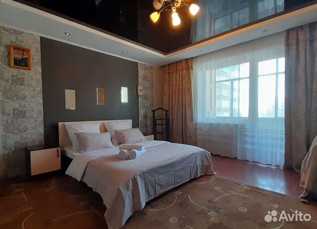 

1-к. квартира, 41 м², 2 кровати