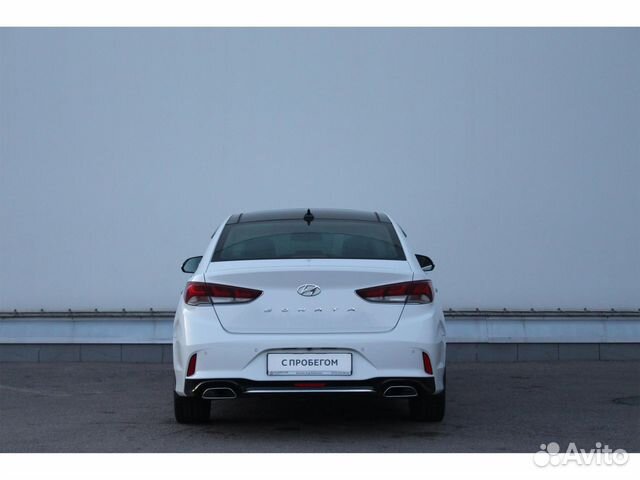 Hyundai Sonata 2.4 AT, 2018, 62 472 км