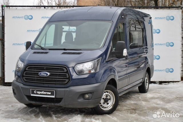 ford transit 2019