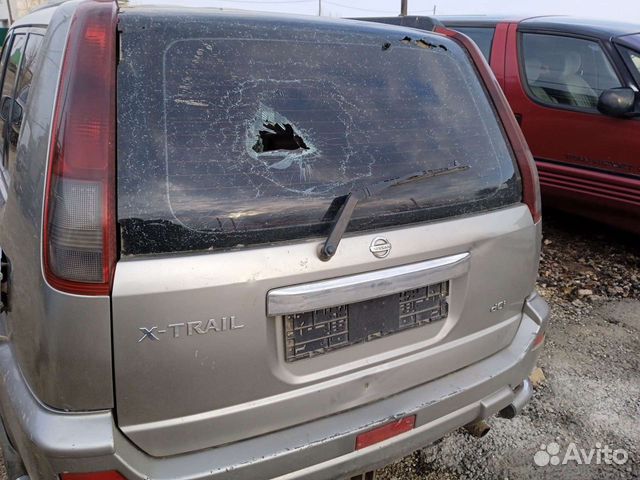 Крышка багажника Ниссан Х трейл Т30