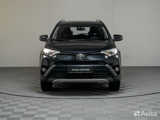 Toyota RAV4 2.0 CVT, 2017, 132 051 км