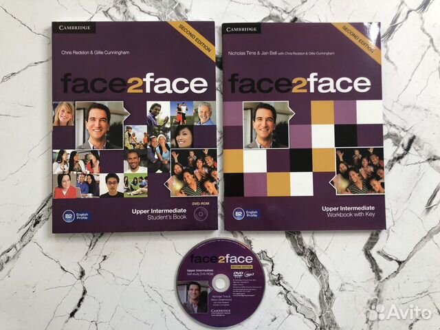 Face2face upper intermediate