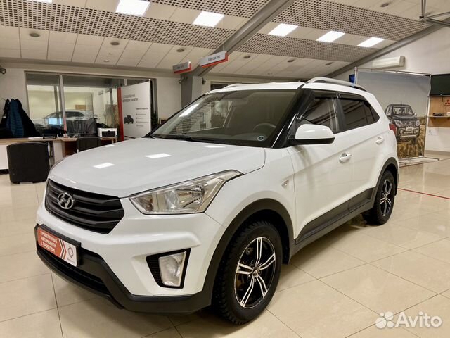 Hyundai Creta 1.6 МТ, 2016, 116 755 км