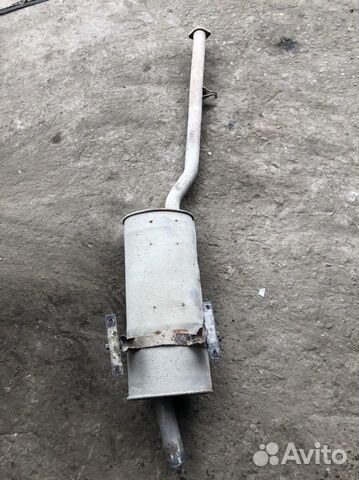 Глушитель Bmw e36 2.5