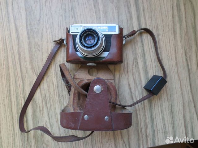 Фотоаппарат werra 2, гдр