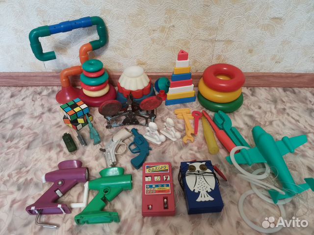 Игрушки / запчасти для игрушек СССР