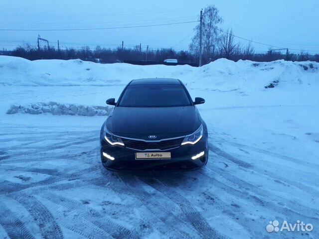 Kia Optima 2.0 AT, 2019, 105 000 км