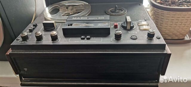 Магнитофон маяк 205