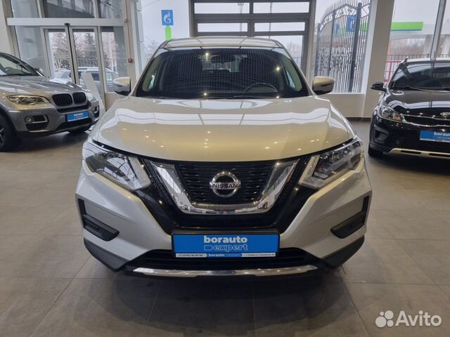 Nissan X-Trail 2.0 МТ, 2018, 70 848 км