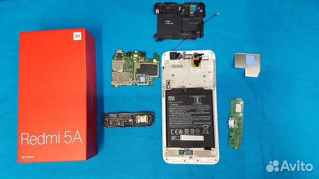 Xiaomi Redmi 5a Запчасти ремонт