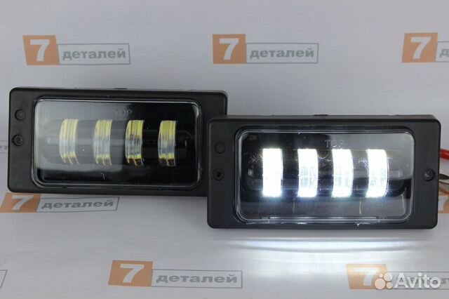 Противотуманки Ваз 2114 2110 LED Новые