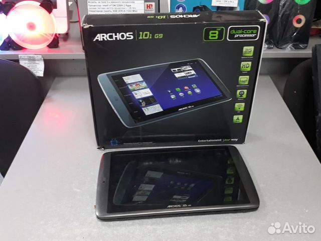 Планшет Archos 101 G9 8Gb нерабочий