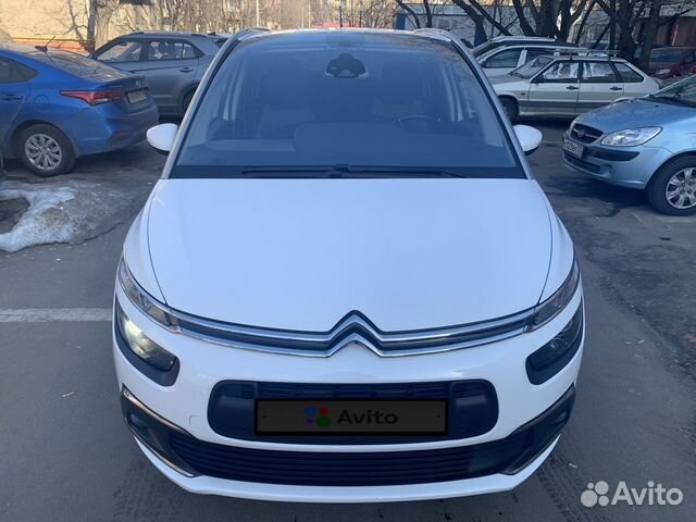 Citroen Grand C4 Picasso 1.6 AT, 2018, 79 300 км