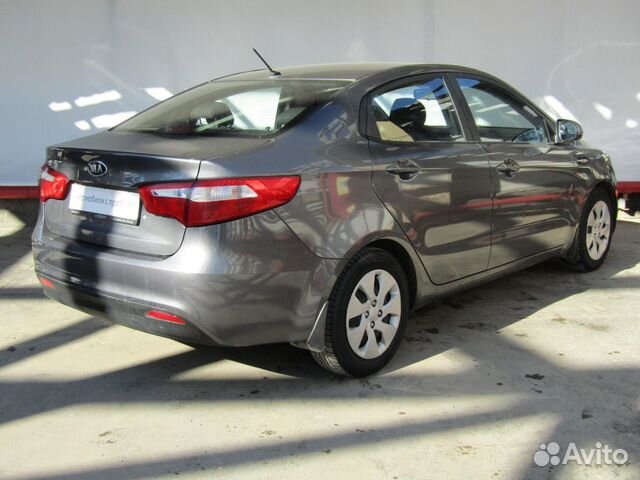 Kia Rio 1 4 РњРў 2012