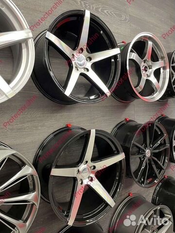 Vossen Cv3 Vps Супер Вогнутые R18 5x114.3