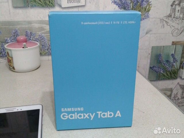 Samsung galaxy tab A 8.0 16 gb