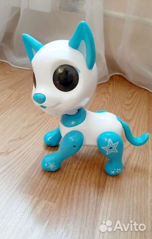 Игрушка интерактивная Huggeland Игривый щенок