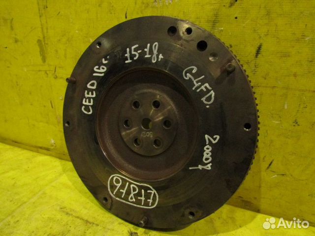Маховик Kia cee'd II 16г 91817