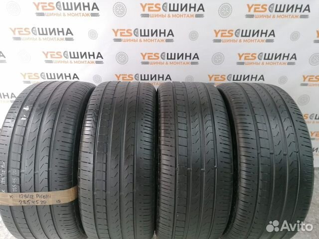 Pirelli Scorpion Verde 285/45 R20 112Y