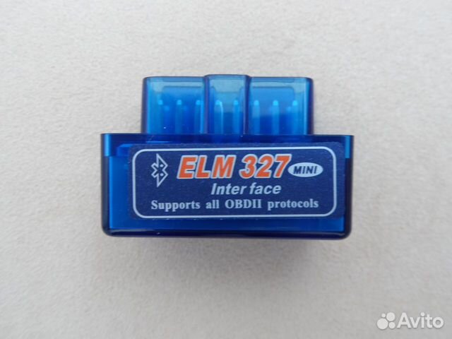 Автосканер ELM327 OBD 2