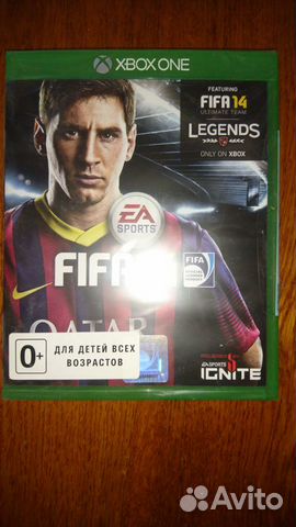 Fifa 14 xbox ONE