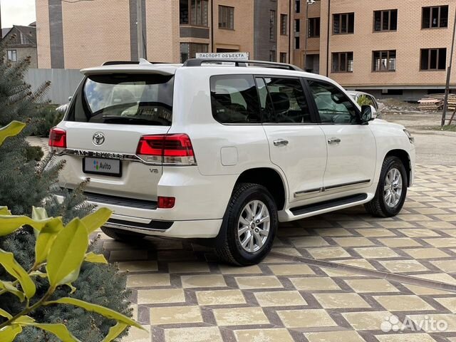 Toyota Land Cruiser 4.6 AT, 2021, 15 000 км