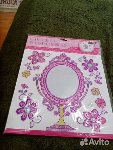 Наклейка декоративная