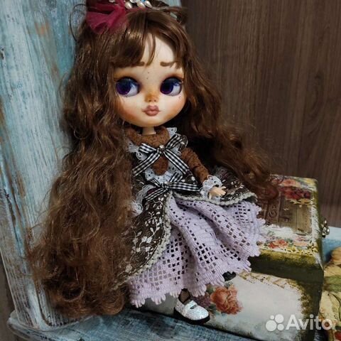 Кукла кастом Блайз. Кати
