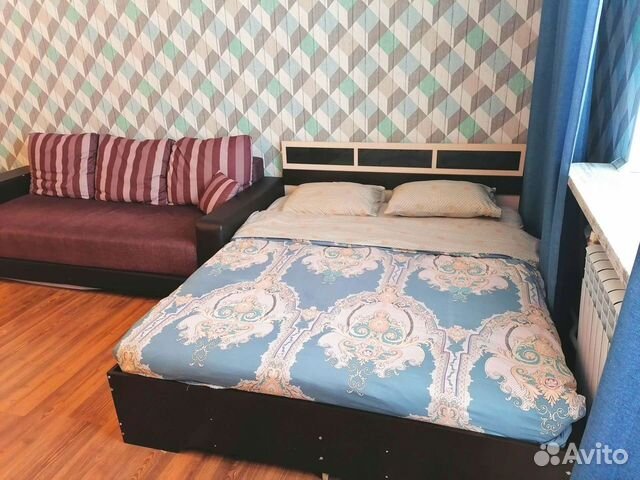 

Квартира-студия, 33 м², 2 кровати