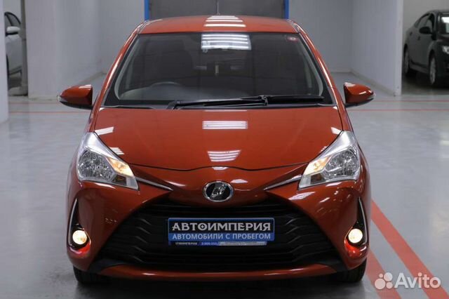 Toyota Vitz 1.0 CVT, 2018, 73 000 км