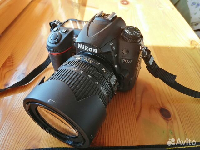 Nikon D7000 + Nikkor 18-105