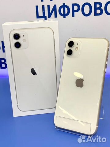Discount/Apple iPhone 11/ 64Gb/ White