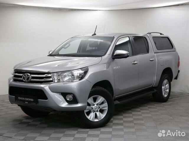 Toyota Hilux 2.8 AT, 2017, 73 171 км