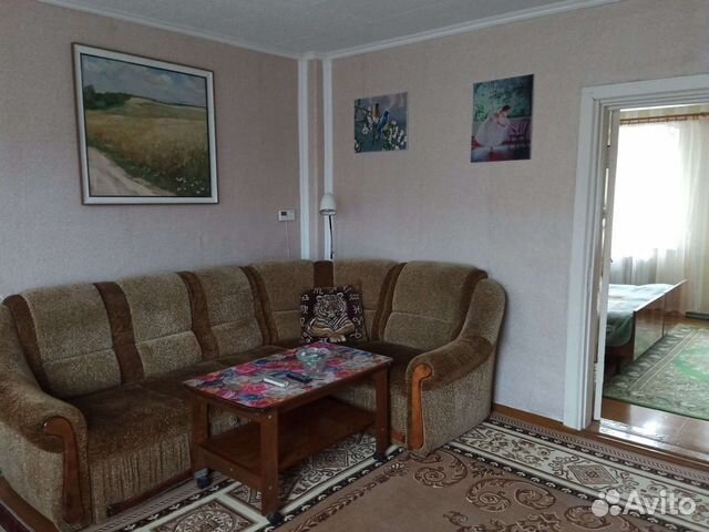 

2-к. квартира, 59 м², 2 кровати