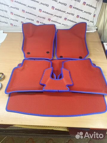 Коврики ева с бортом