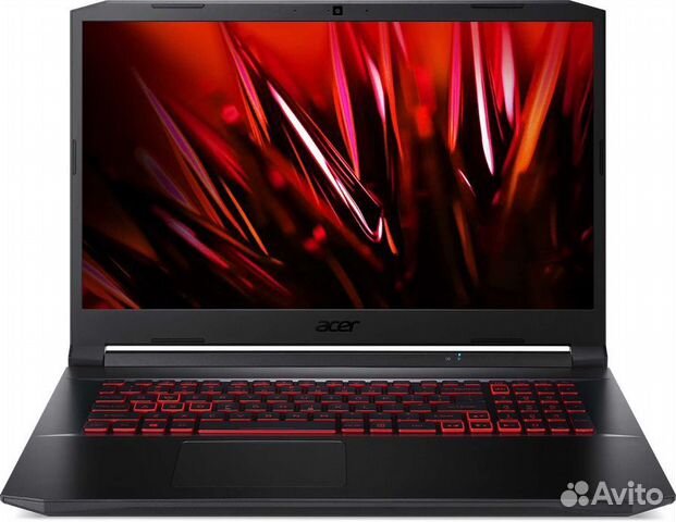 Aser nitro 5 rtx 3070, 17,3, 1Т