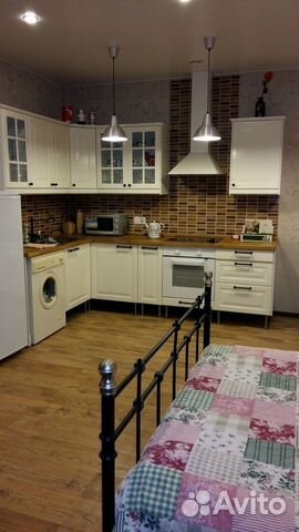 

Квартира-студия, 42 м², 1 кровать