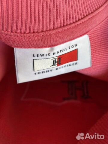 Tommy Hilfiger Lewis Hamilton свитшот