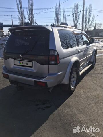 Mitsubishi Pajero Sport 3.0 МТ, 2008, 130 000 км