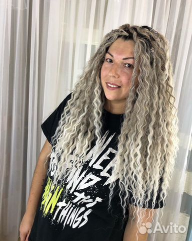 Афрокудри,дредокудри,косы с канекалоном