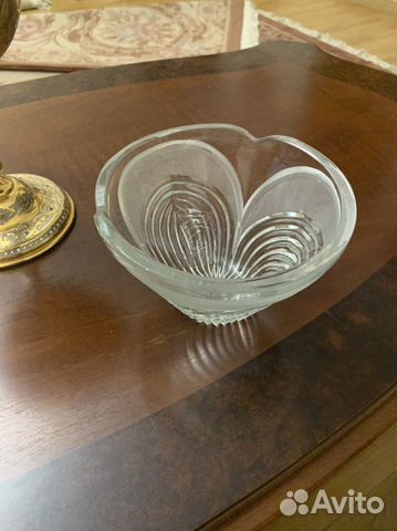 Ваза хрустальная, цена за одну