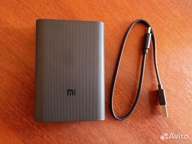 Внешний аккумулятор Xiaomi 10000mAh,новый