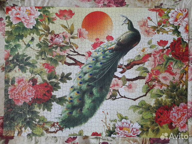 Картина из пазлов 