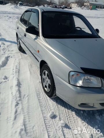 Hyundai Accent 1.5 AT, 2008, 103 000 км