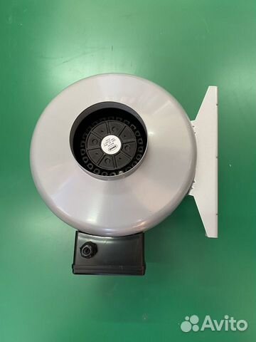 Канальный вентилятор 100 вкк металлический