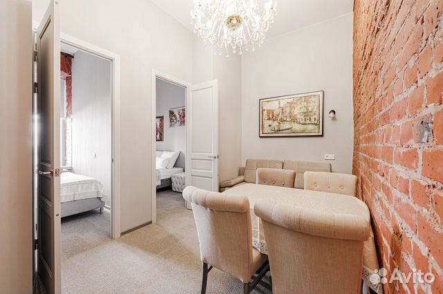 

2-к. квартира, 35 м², 2 кровати