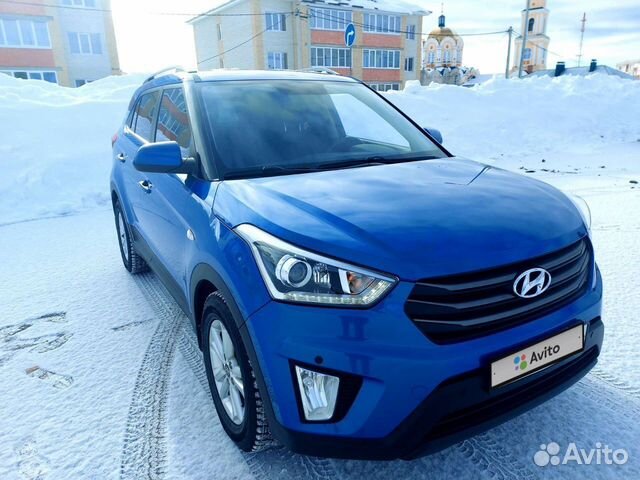 Hyundai Creta 2.0 AT, 2017, 69 000 км