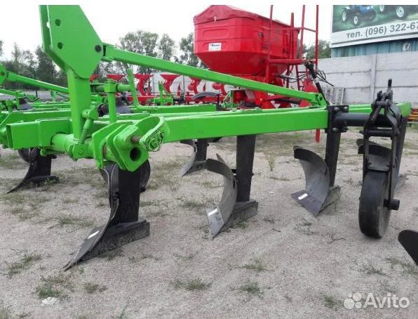 Плуг Bomet 4-х корпусный 4/25 (Польша)