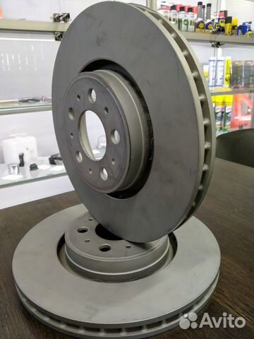 Тормозные диски передние brembo volvo (2шт. пара)