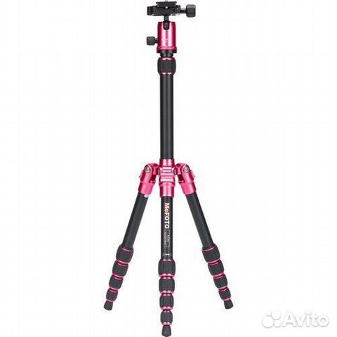 Штатив mefoto BackPacker Travel Tripod (Hot Pink)